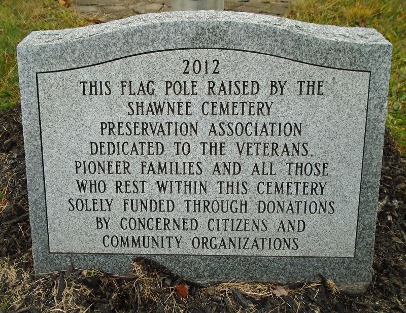 Veterans and Pioneer Families Memorial Marker. Click for full size. Veterans and Pioneer Families Memorial Marker image. Click for full size.
