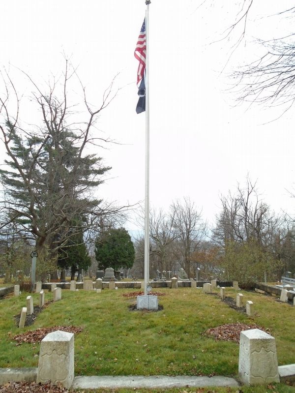 Veterans and Pioneer Families Memorial. Click for full size. Veterans and Pioneer Families Memorial image. Click for full size.