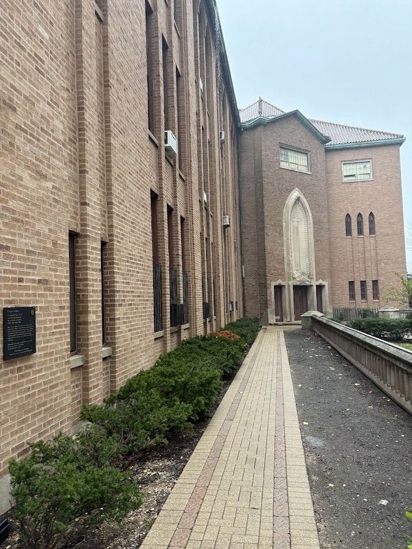 Immaculata High School and Convent Buildings Marker image. Click for full size.