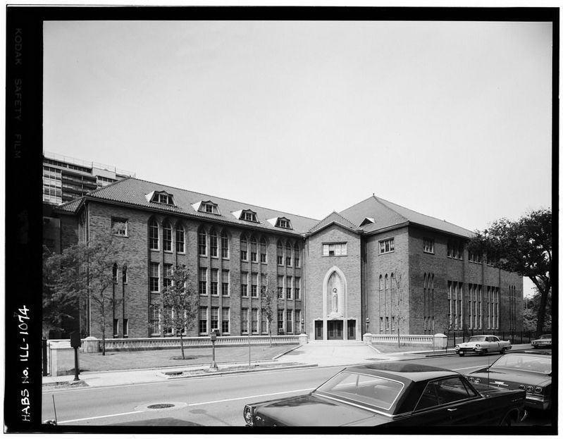 Immaculata High School and Convent Buildings image. Click for full size.