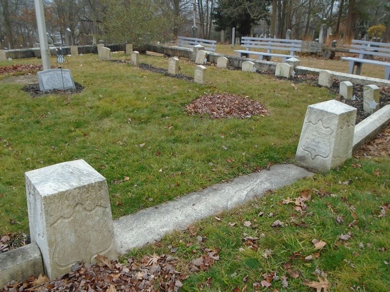 Civil War Memorial at GAR Plot image. Click for full size.