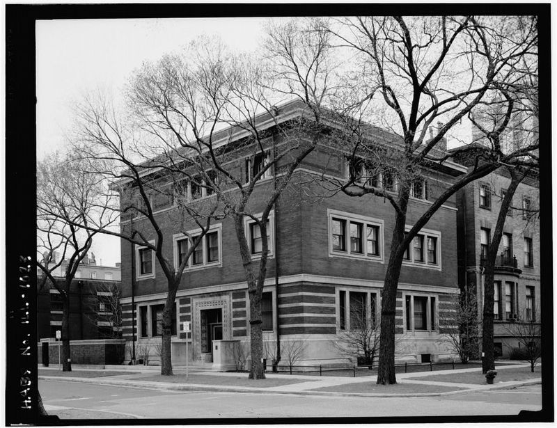 Albert F. Madlener House (1964) image. Click for full size.