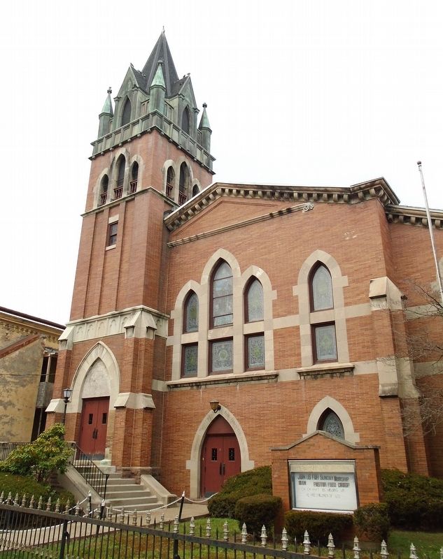 Plymouth Christian Church. Click for full size. Plymouth Christian Church image. Click for full size.