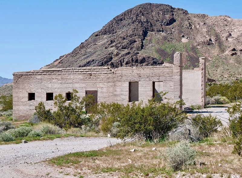 Rhyolite Jail. Click for full size. Rhyolite Jail image. Click for full size.