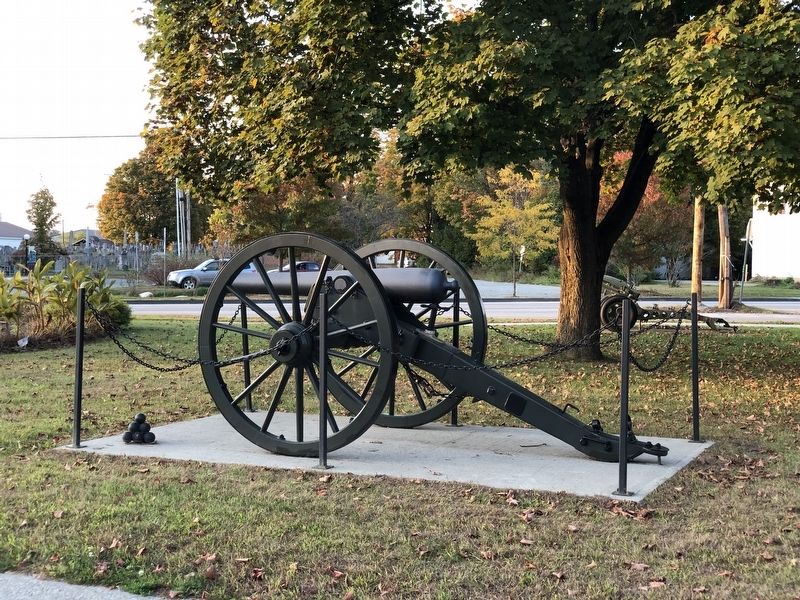The Civil War Cannon. Click for full size. The Civil War Cannon image. Click for full size.