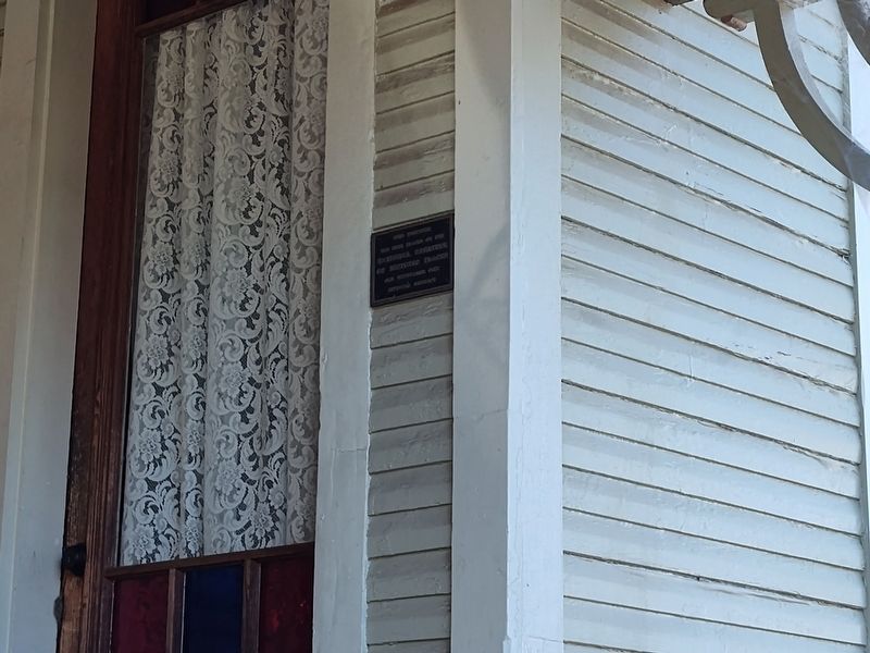 The James Rousculp House Marker. Click for full size. The James Rousculp House Marker image. Click for full size.