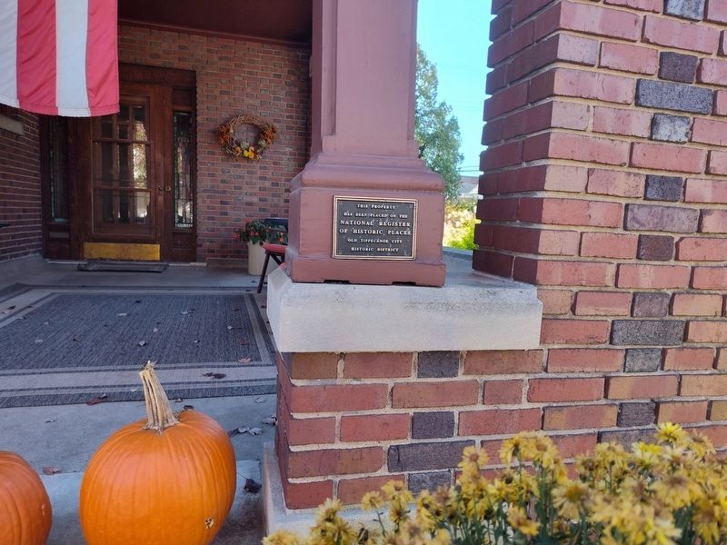 The Hugh Hadden House Marker image. Click for full size.