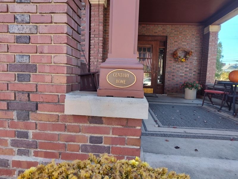 The Hugh Hadden House Marker image. Click for full size.