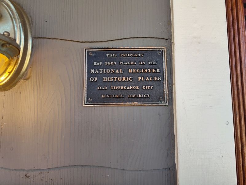 The Clifford Fritzsche House Marker image. Click for full size.