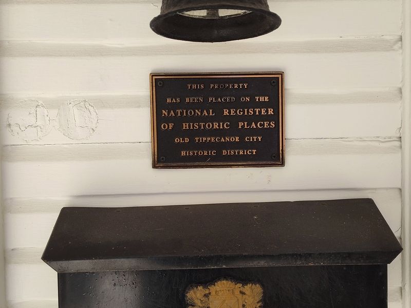 The Hugh Cramer House Marker image. Click for full size.