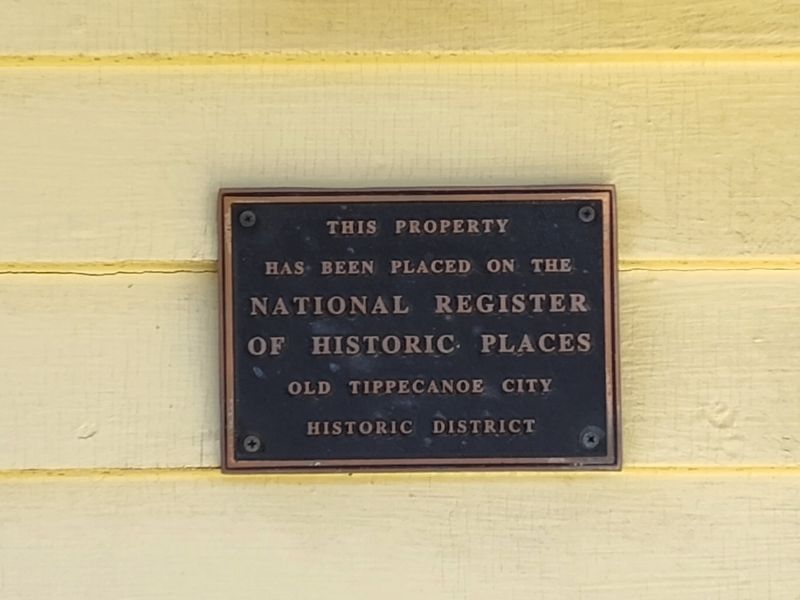 The John & Katharine Sproule House Marker image. Click for full size.