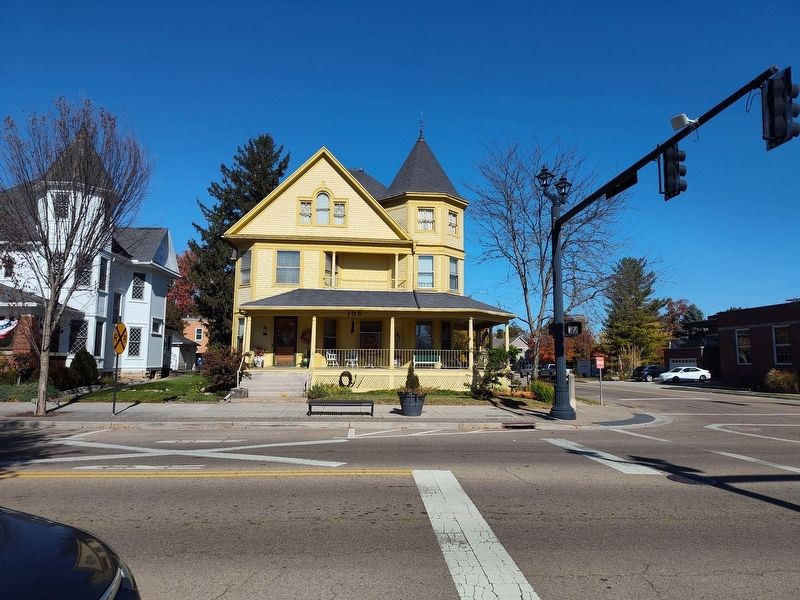 The John & Katharine Sproule House Marker image. Click for full size.