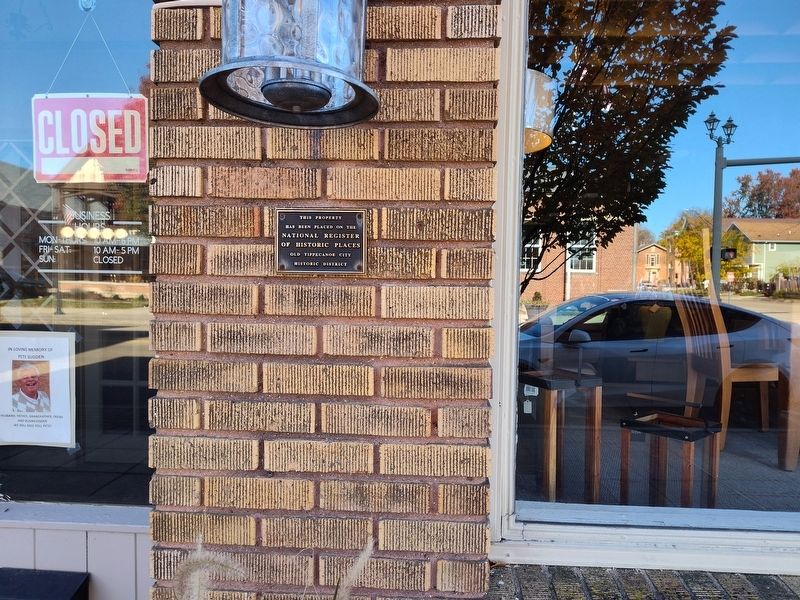 Robert C. Spencer Building Marker image. Click for full size.
