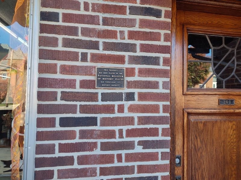 Shirley Spencer Building Marker image. Click for full size.