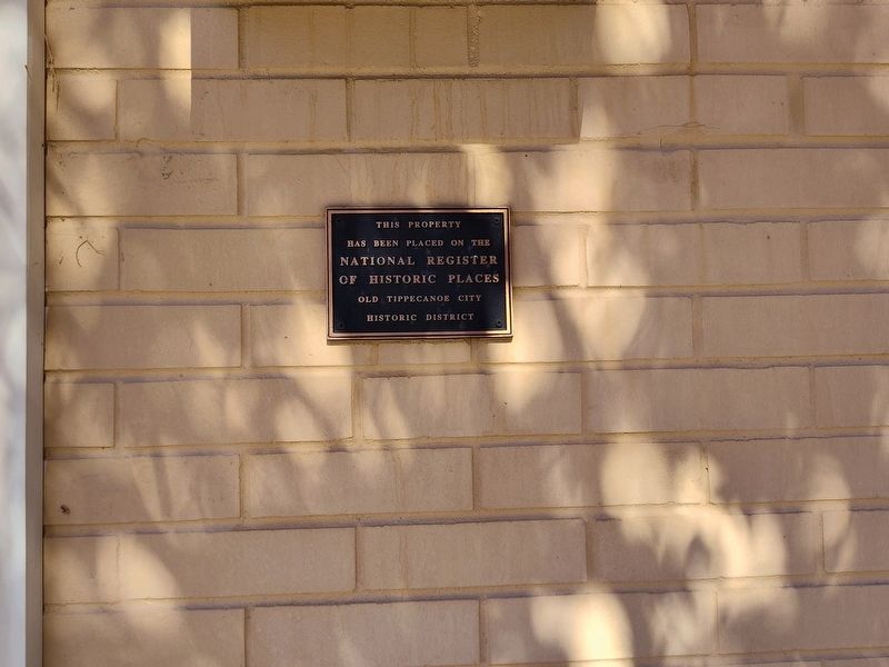 Miami Citizens National Bank & Trust Marker image. Click for full size.