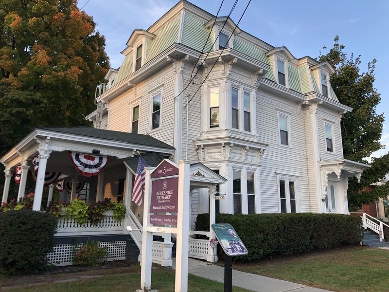 The Governor's Mansion Marker. Click for full size. The Governor's Mansion Marker image. Click for full size.
