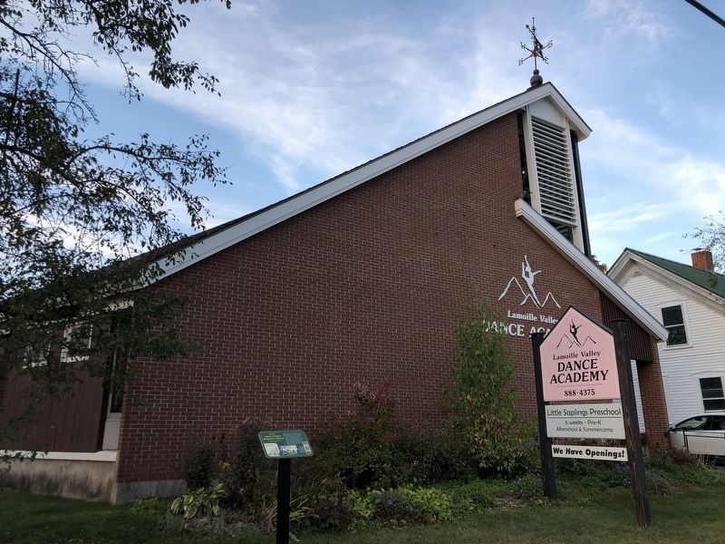 Puffer United Methodist Church Marker image. Click for full size.