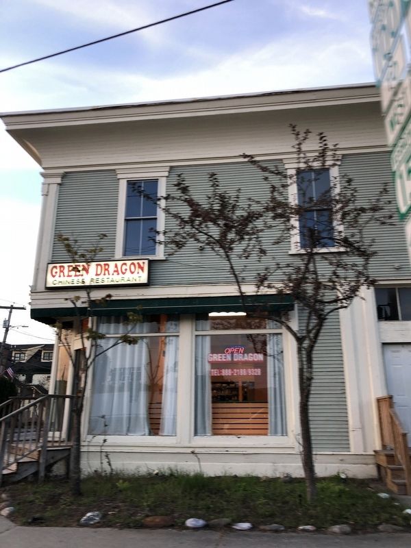 Main Street Side of Fleetwood Block. Click for full size. Main Street Side of Fleetwood Block image. Click for full size.
