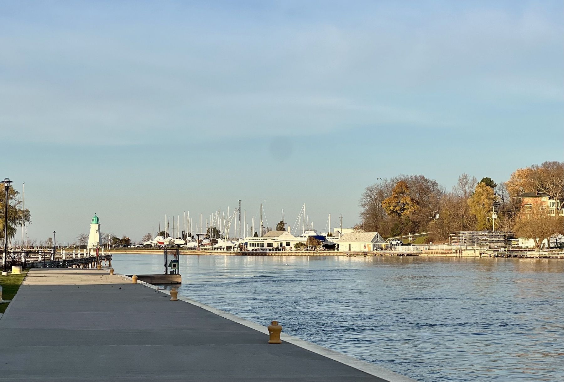 Port Dalhousie, 2024. Click for full size. Port Dalhousie, 2024 image. Click for full size.