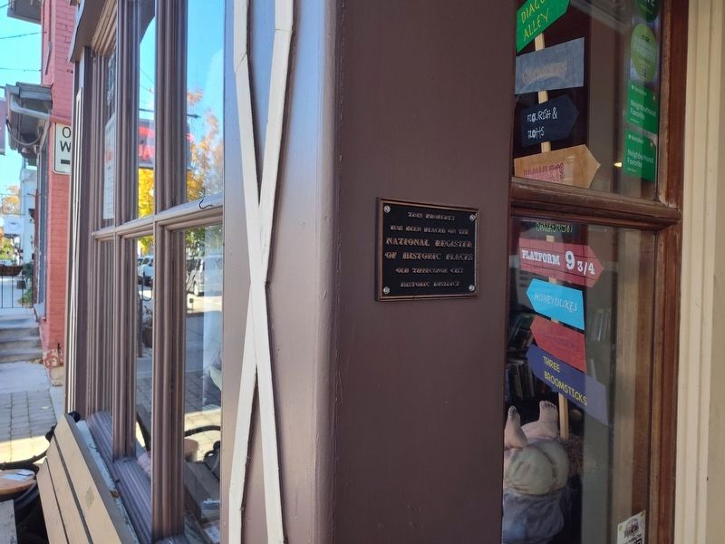 McConnaughey & Young Building Marker image. Click for full size.
