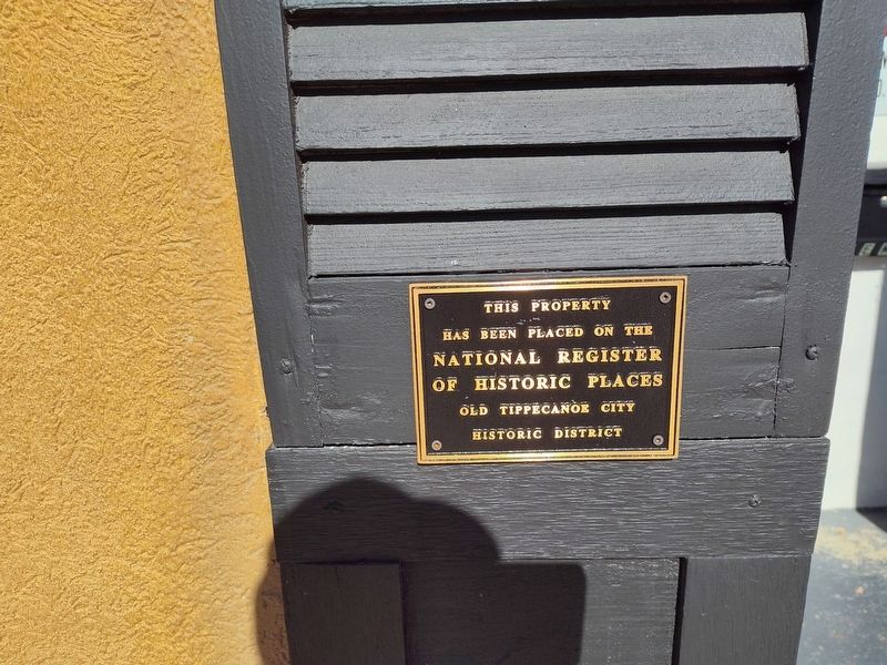 International Brotherhood of Electrical Workers Union House Marker image. Click for full size.