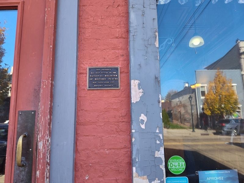Samuel & Ethel Moore Building Marker image. Click for full size.