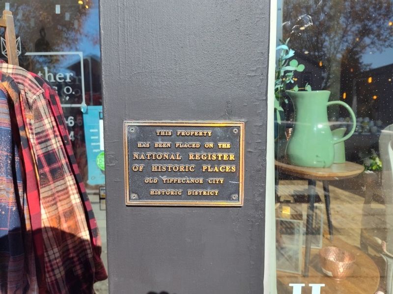 Thomas Brunaker Building Marker image. Click for full size.