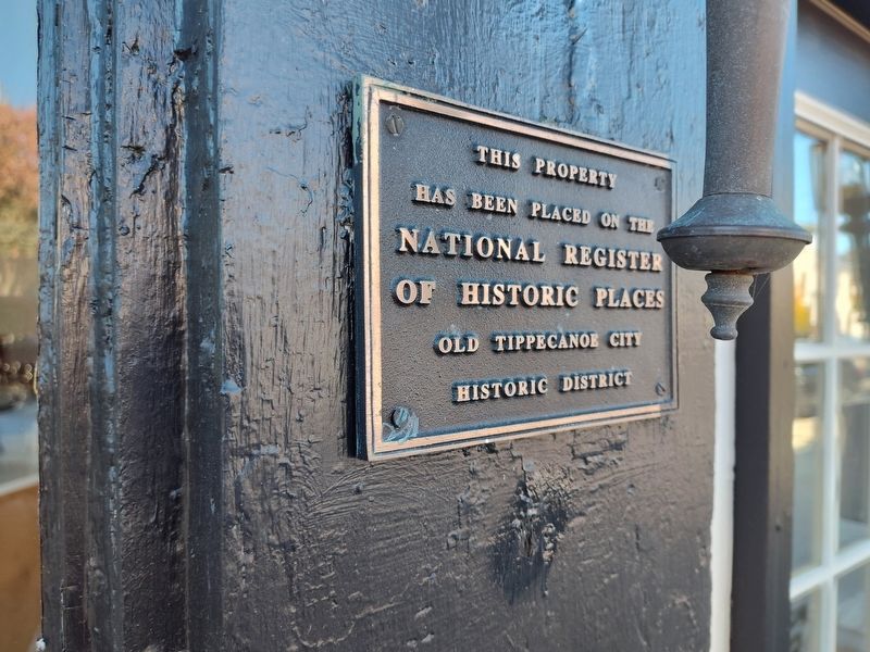 The Irene Shefmire House Marker image. Click for full size.