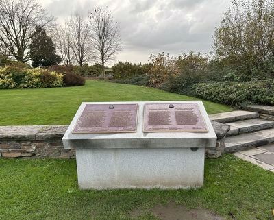 The Second Battle of Ypres Marker. Click for full size. The Second Battle of Ypres Marker image. Click for full size.