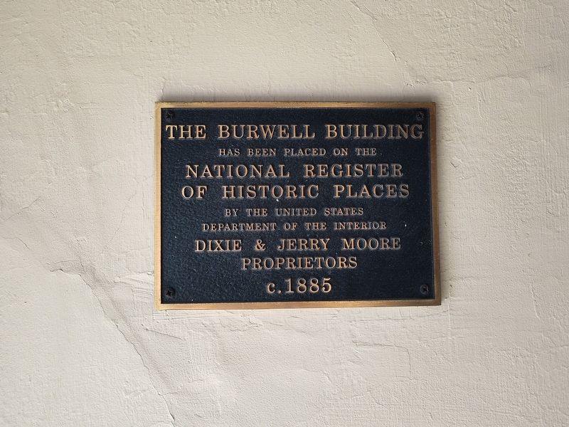 The Byewell Building Marker image. Click for full size.