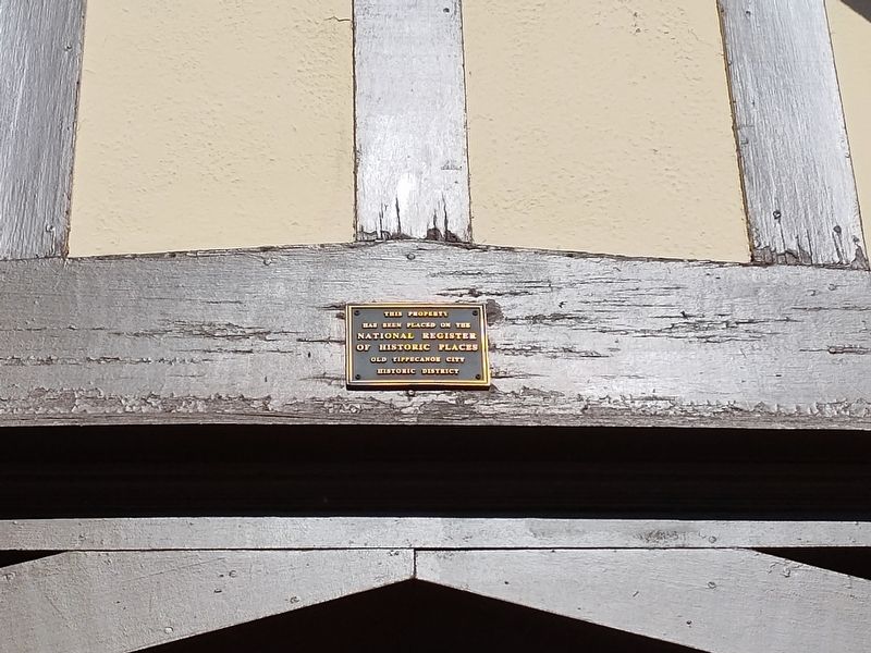 The Robert Spencer House Marker image. Click for full size.