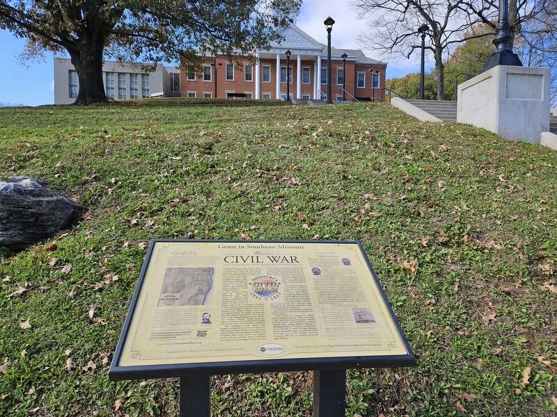Grant in Southeast Missouri Marker image. Click for full size.