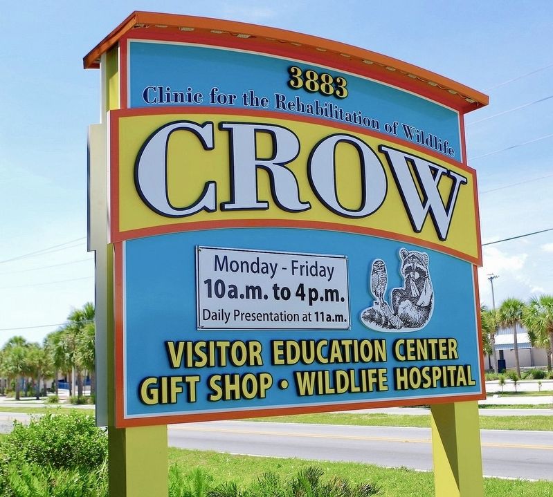 CROW Sign. Click for full size. CROW Sign image. Click for full size.