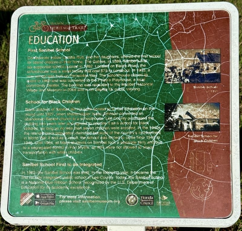 Education Marker image. Click for full size.