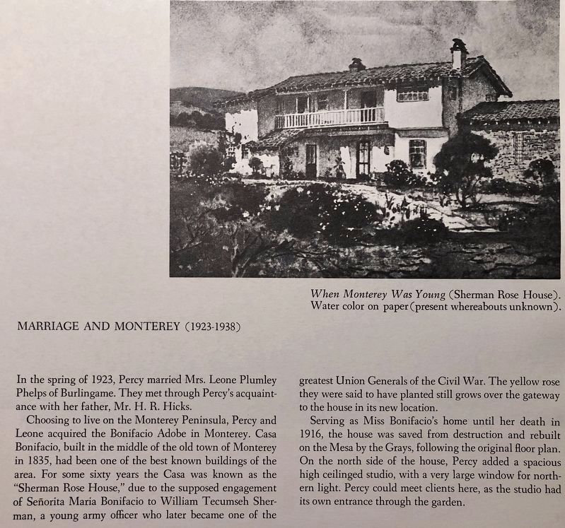 Casa Bonifacio. Click for full size. Casa Bonifacio image. Click for full size.