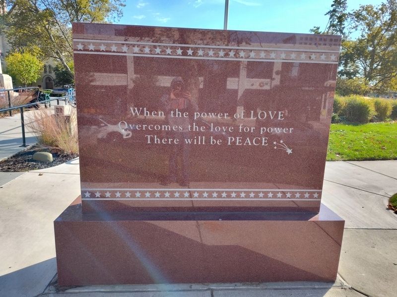 Combat Wounded Veterans Memorial. Click for full size. Combat Wounded Veterans Memorial image. Click for full size.