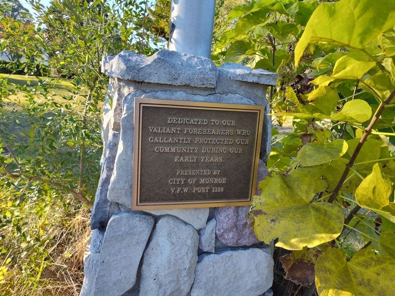 V.F.W. Post 1138 Veterans Memorial Marker image. Click for full size.