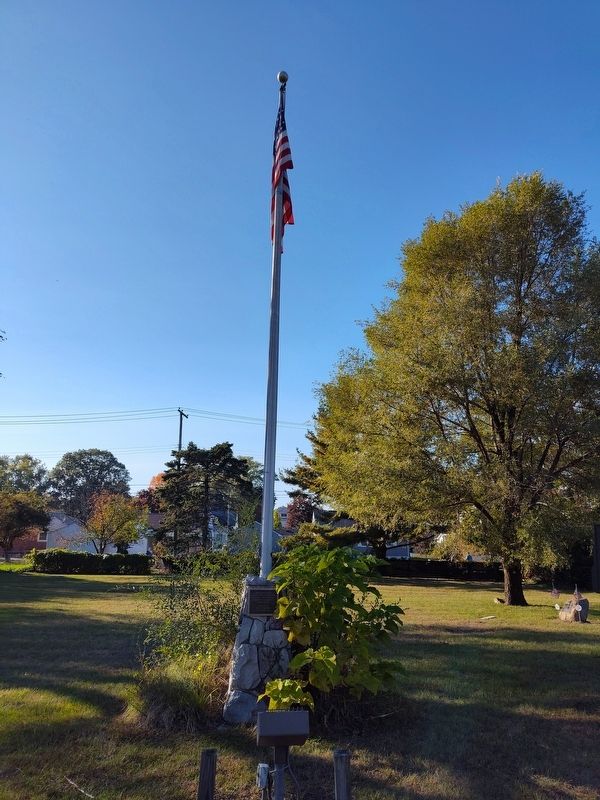 V.F.W. Post 1138 Veterans Memorial image. Click for full size.