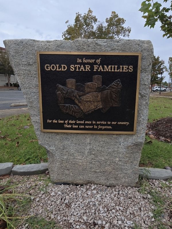 York County Gold Star Memorial Marker. Click for full size. York County Gold Star Memorial Marker image. Click for full size.