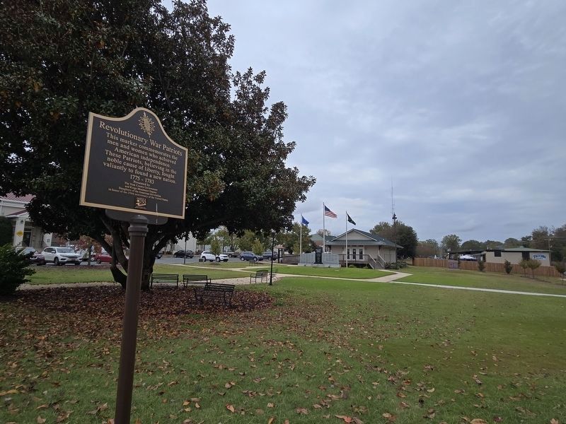 Revolutionary War Patriots Marker image. Click for full size.