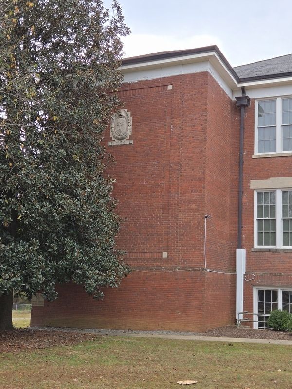 York Graded School east wing constructed in 1922. Click for full size. York Graded School east wing constructed in 1922 image. Click for full size.