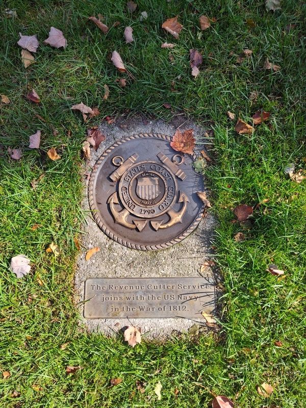 United States Coast Guard Marker image. Click for full size.