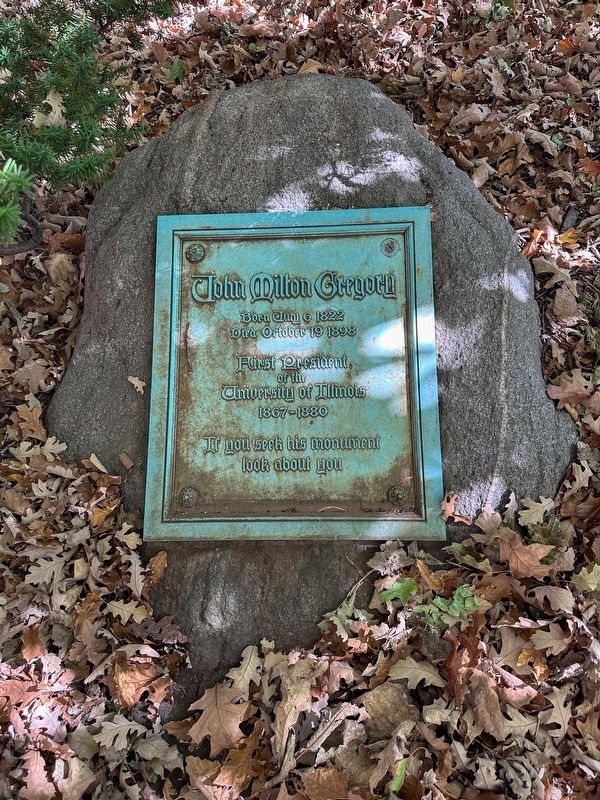 John Milton Gregory Marker image. Click for full size.