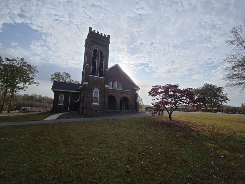 Front view of Bethany A.R.P. Church. Click for full size. Front view of Bethany A.R.P. Church image. Click for full size.