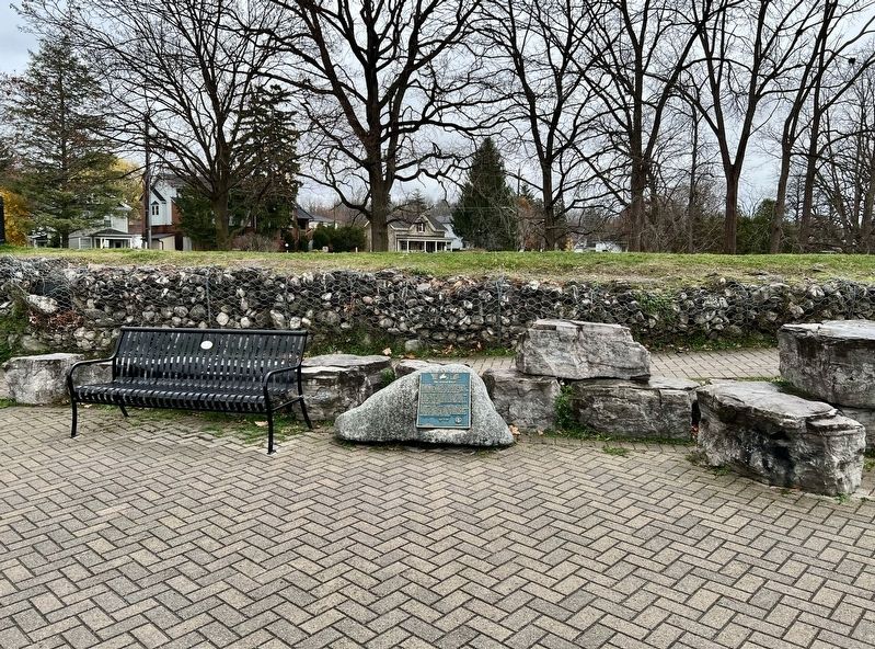 The Grand River Marker. Click for full size. The Grand River Marker image. Click for full size.