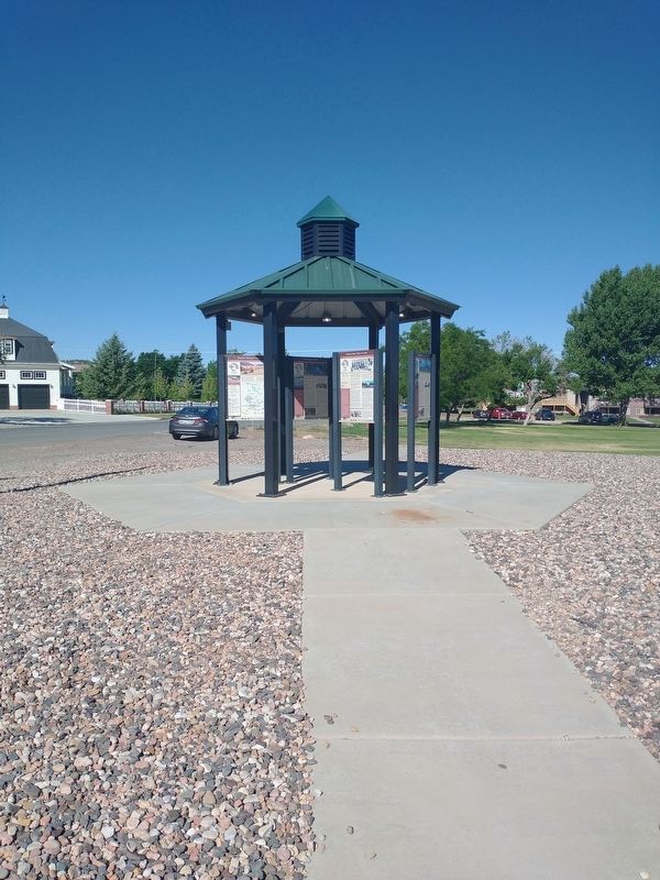 Establishing a Community Marker. Click for full size. Establishing a Community Marker image. Click for full size.