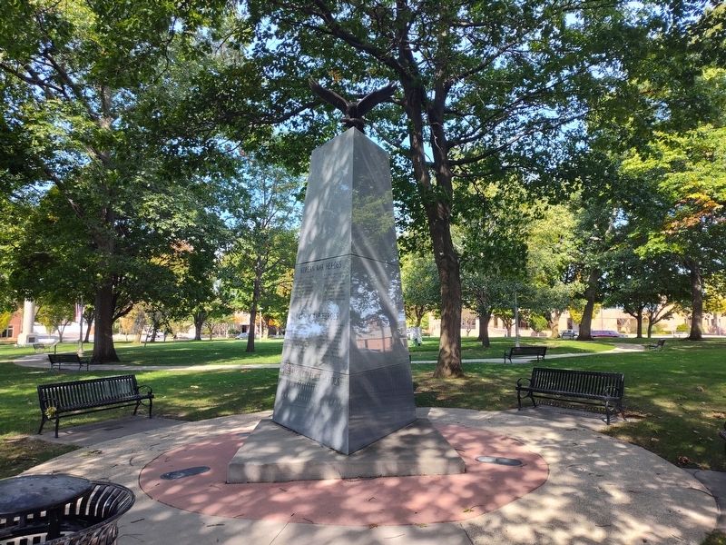 Fallen Heroes Marker. Click for full size. Fallen Heroes Marker image. Click for full size.