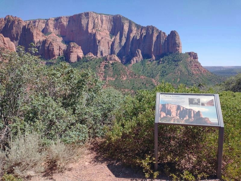 Collapsing Scenery Marker. Click for full size. Collapsing Scenery Marker image. Click for full size.