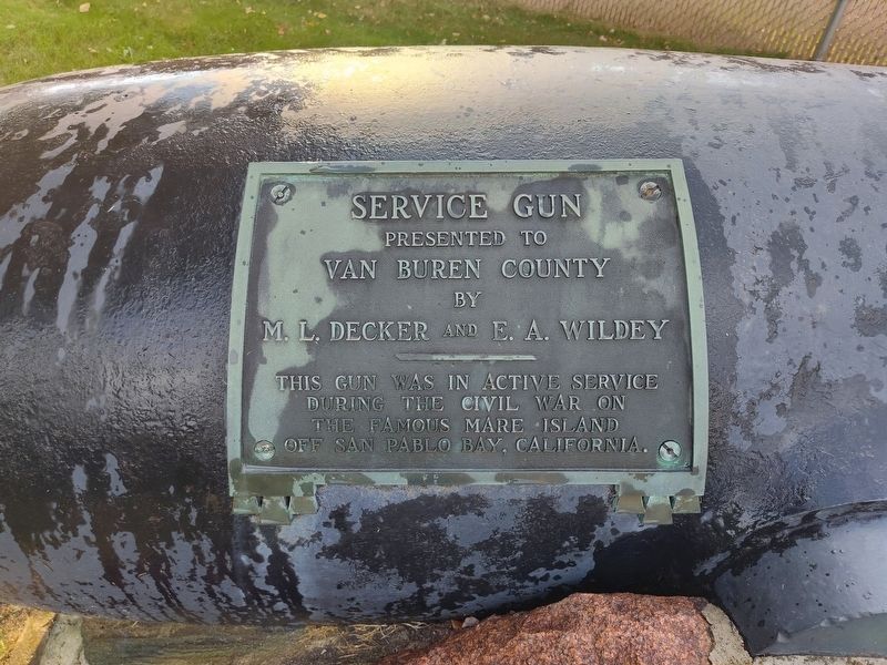 Service Gun Marker image. Click for full size.