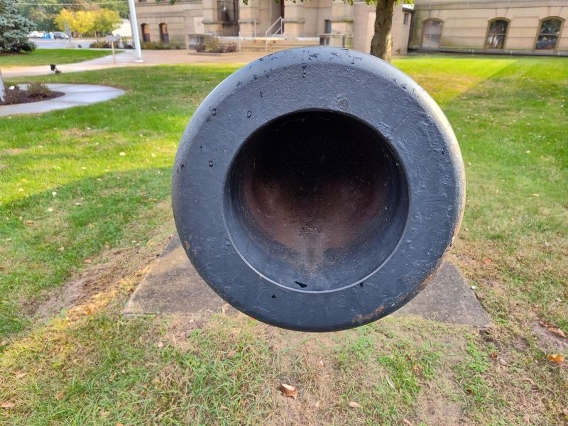 Service Gun Marker image. Click for full size.